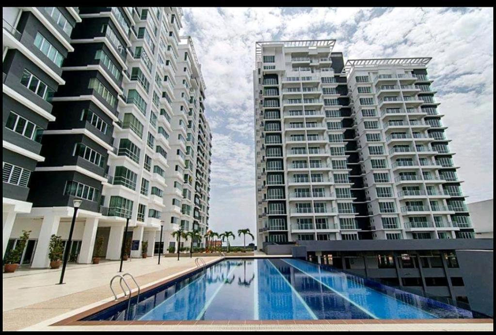 Sekinchan Seaview Homestay 7 High View 外观 照片