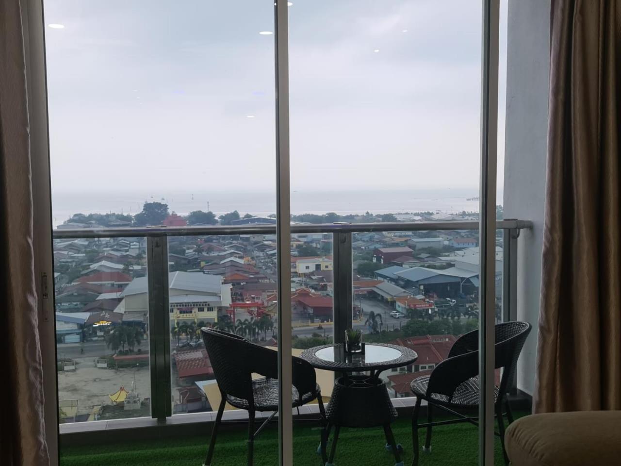 Sekinchan Seaview Homestay 7 High View 外观 照片