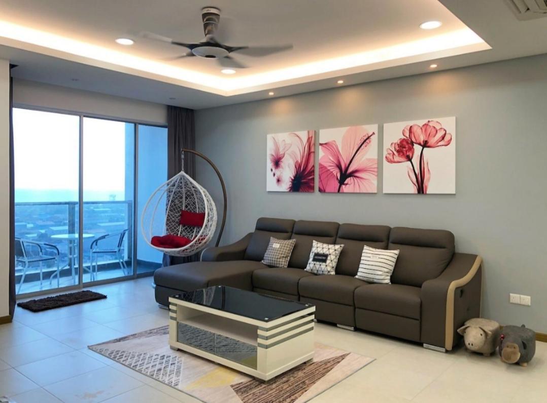 Sekinchan Seaview Homestay 7 High View 外观 照片