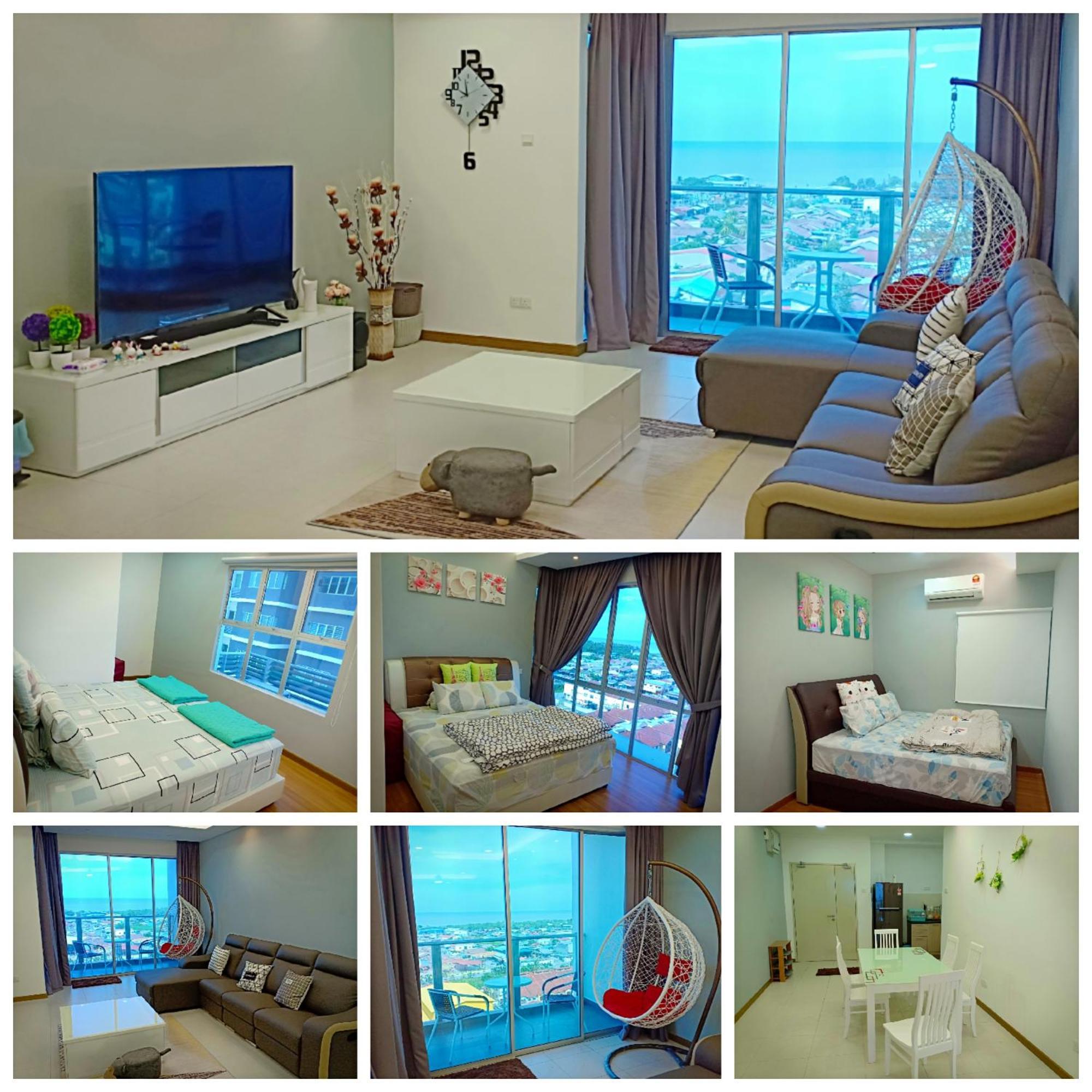 Sekinchan Seaview Homestay 7 High View 外观 照片