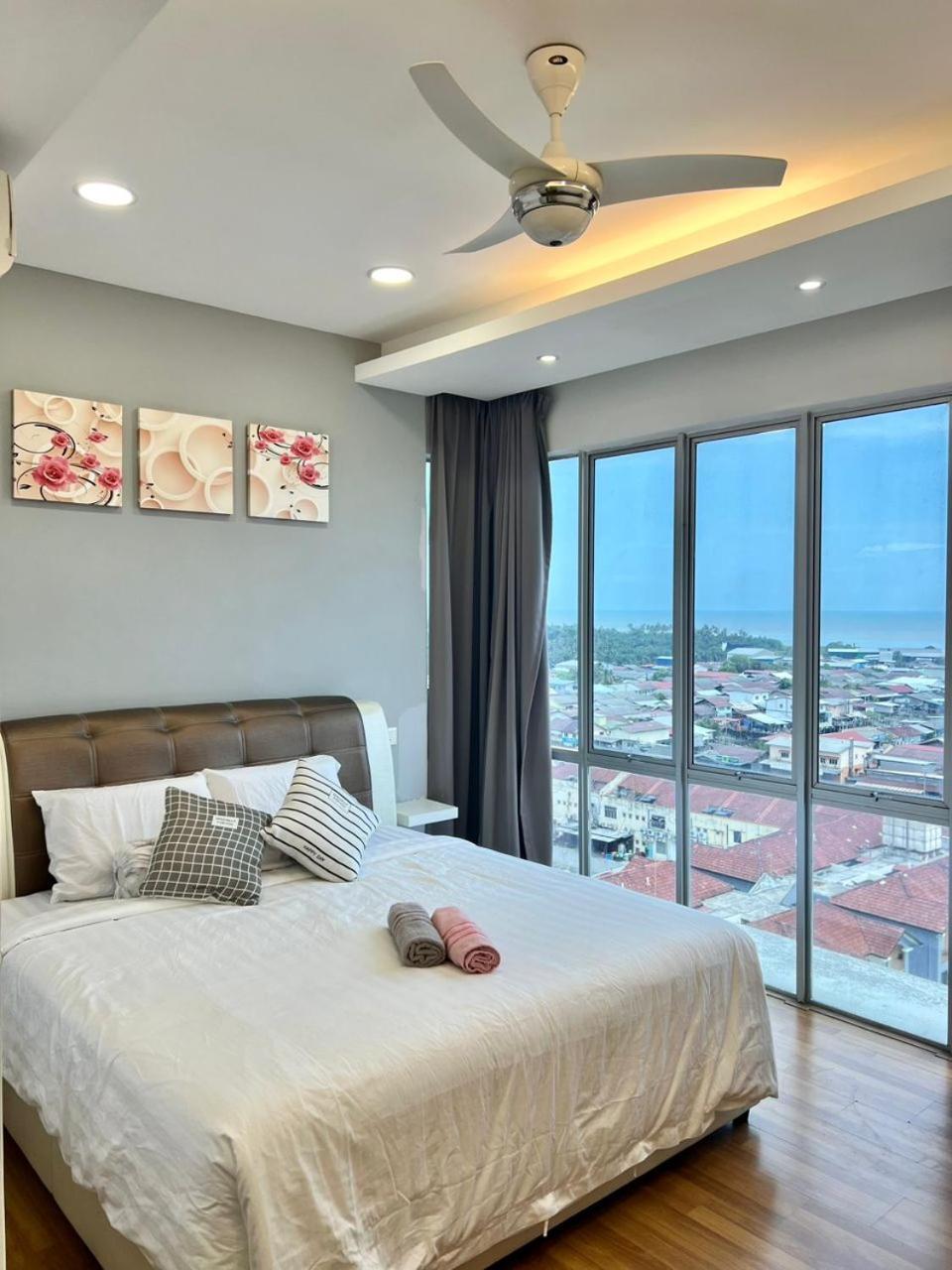 Sekinchan Seaview Homestay 7 High View 外观 照片