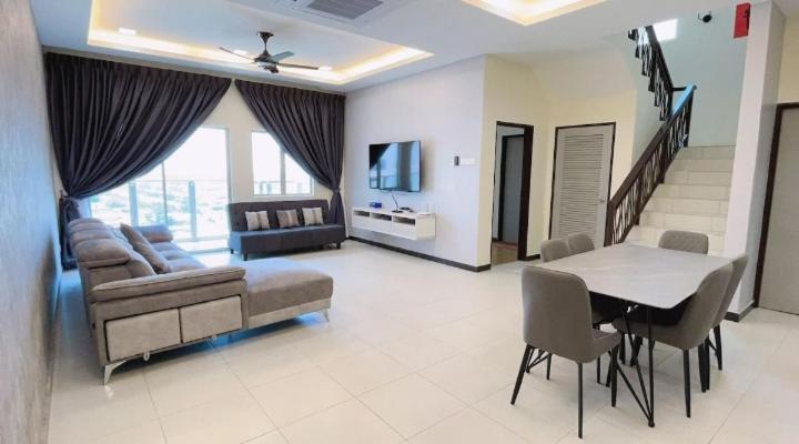 Sekinchan Seaview Homestay 7 High View 外观 照片