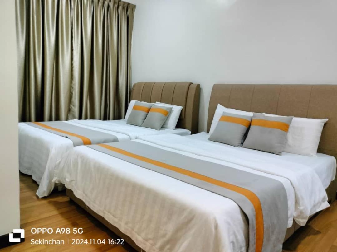 Sekinchan Seaview Homestay 7 High View 外观 照片