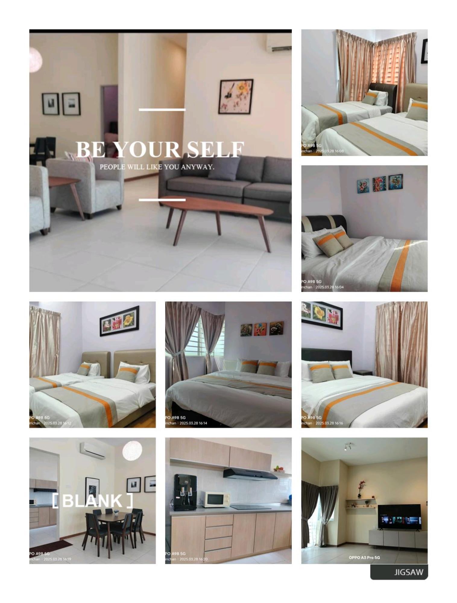 Sekinchan Seaview Homestay 7 High View 外观 照片