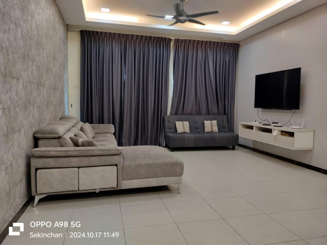 Sekinchan Seaview Homestay 7 High View 外观 照片