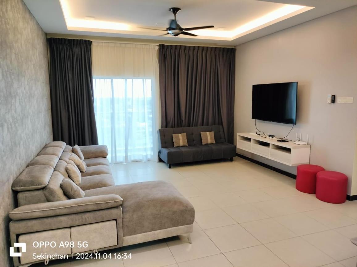 Sekinchan Seaview Homestay 7 High View 外观 照片