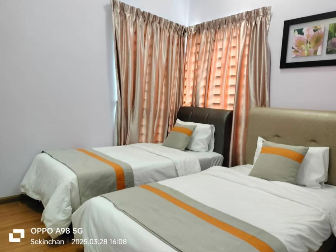 Sekinchan Seaview Homestay 7 High View 外观 照片